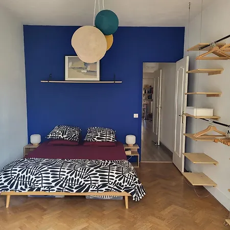 2p Cosy Avec Terrasse, Vue & Plages A Pied *