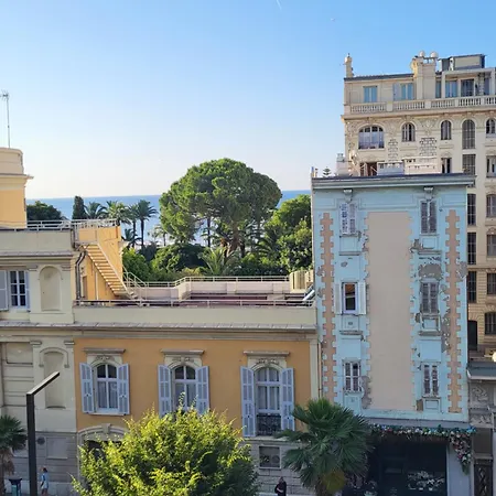 2p Cosy Avec Terrasse, Vue & Plages A Pied Apartament