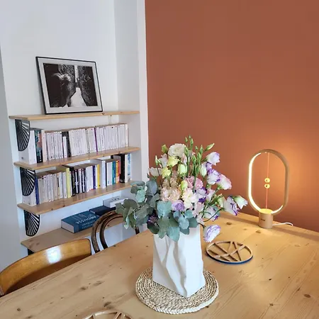 Apartament 2p Cosy Avec Terrasse, Vue & Plages A Pied