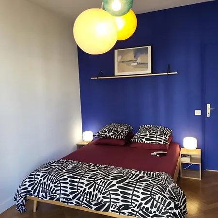 2p Cosy Avec Terrasse, Vue & Plages A Pied Apartament *