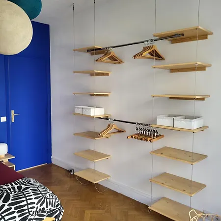 2p Cosy Avec Terrasse, Vue & Plages A Pied Apartament *