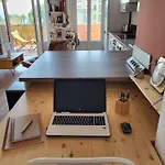 Апартаменты 2p Cosy Avec Terrasse, Vue & Plages A Pied Ницца